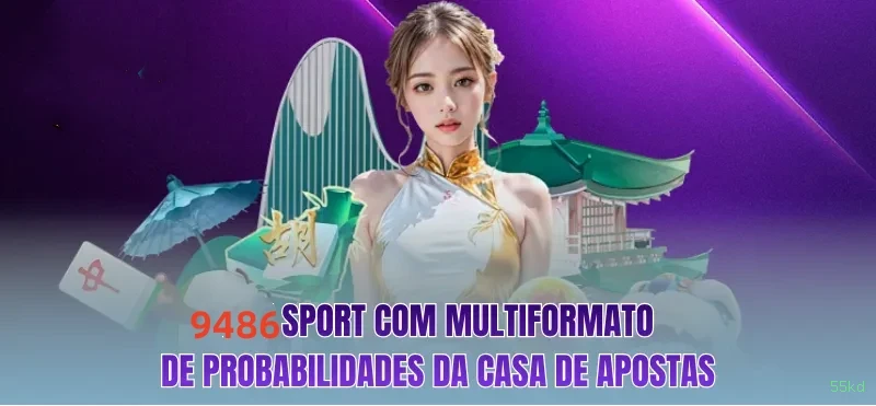 Imagem promocional do cassino online da 55kd mostrando jogos ao vivo
